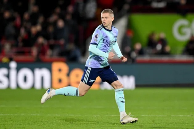 Arteta đang lãng phí Zinchenko