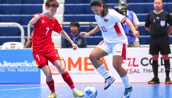 Ngược dòng ngoạn mục trước Indonesia, futsal nữ Việt Nam đoạt HCĐ Đông Nam Á
